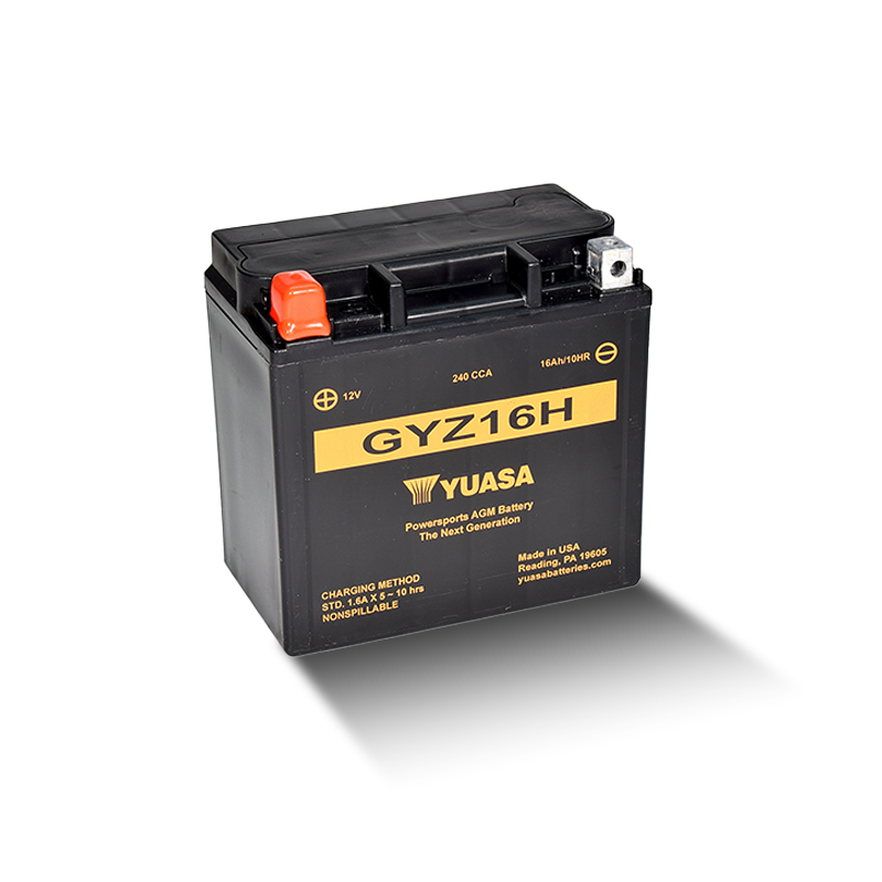 YUASA GYZ16H WC 12V 16,8Ah/C20 - 240A (EN) Motorradbatterie WF