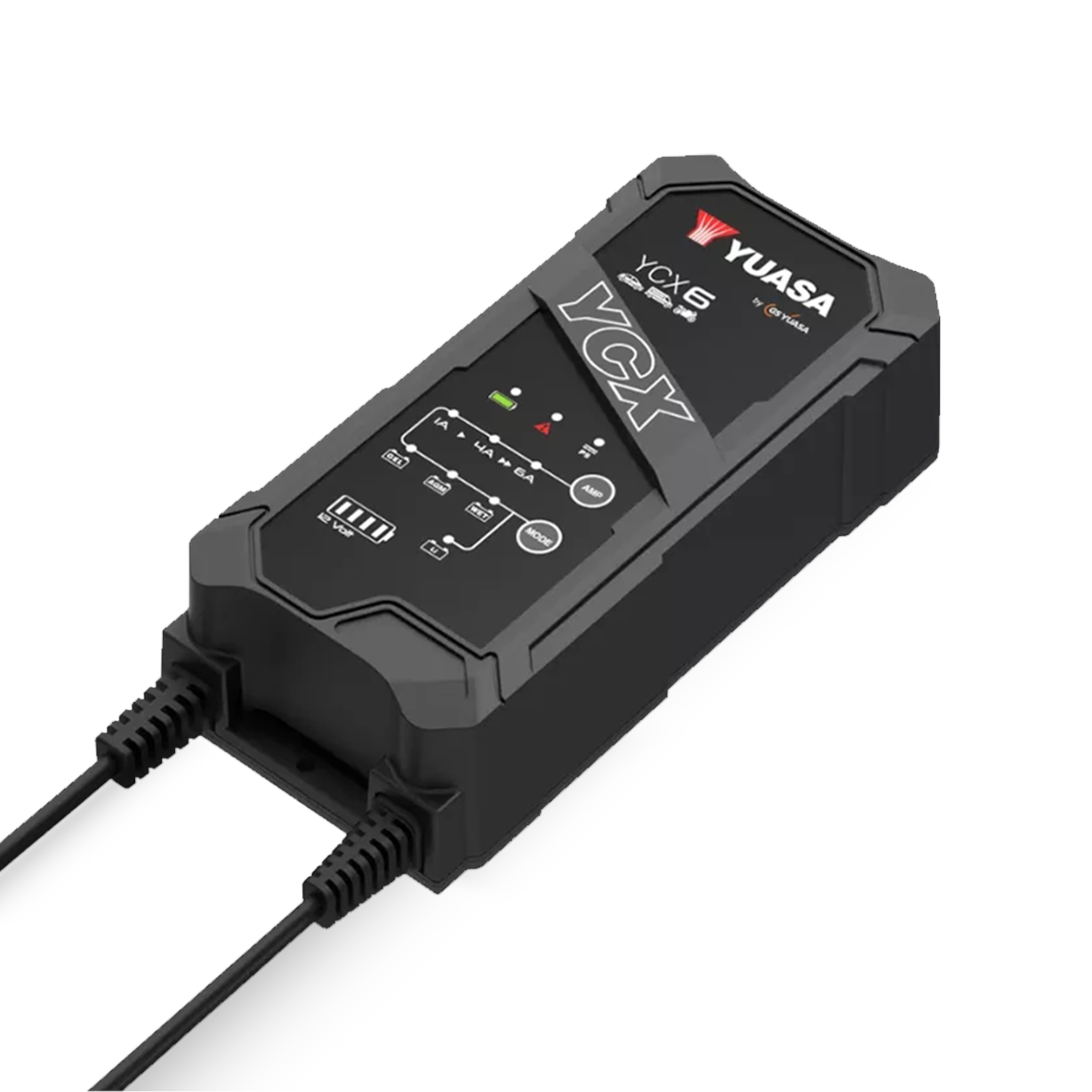 Yuasa Ladegerät YCX6 12V 6A Smart Charger
