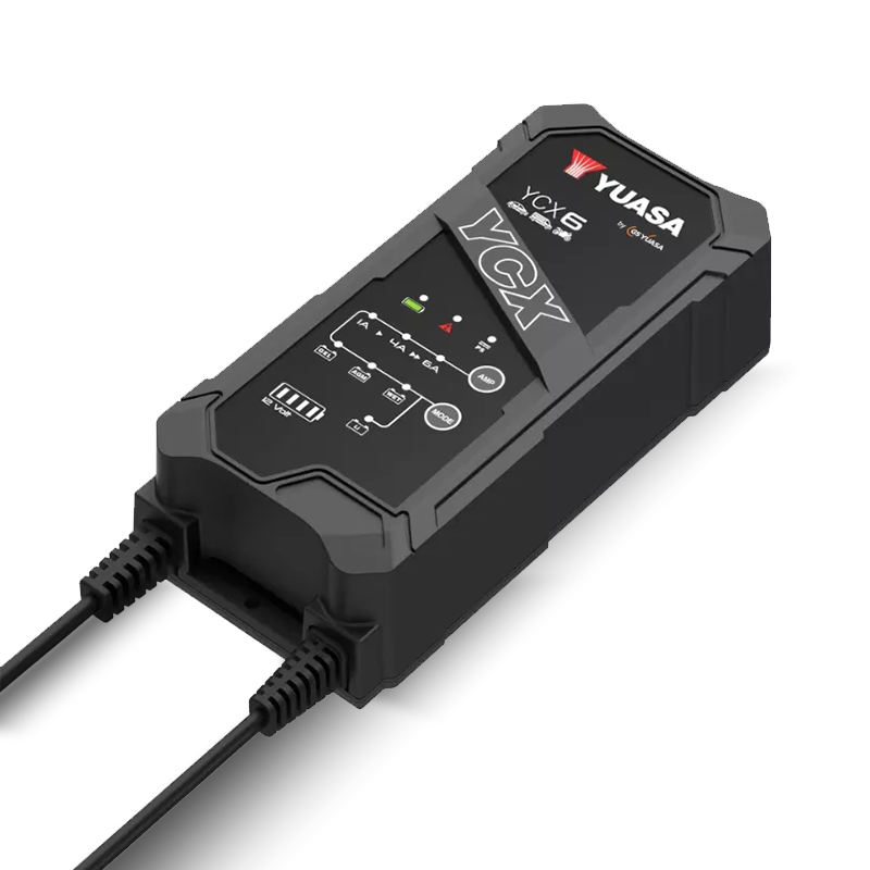 Yuasa Ladegerät YCX6 12V 6A Smart Charger