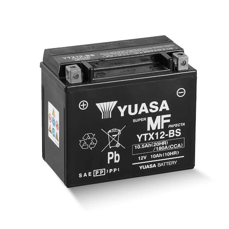 YUASA YTX12-BS / 51012