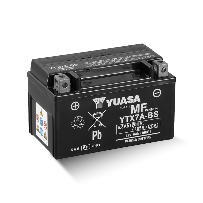 YUASA YTX7A-BS / 50615