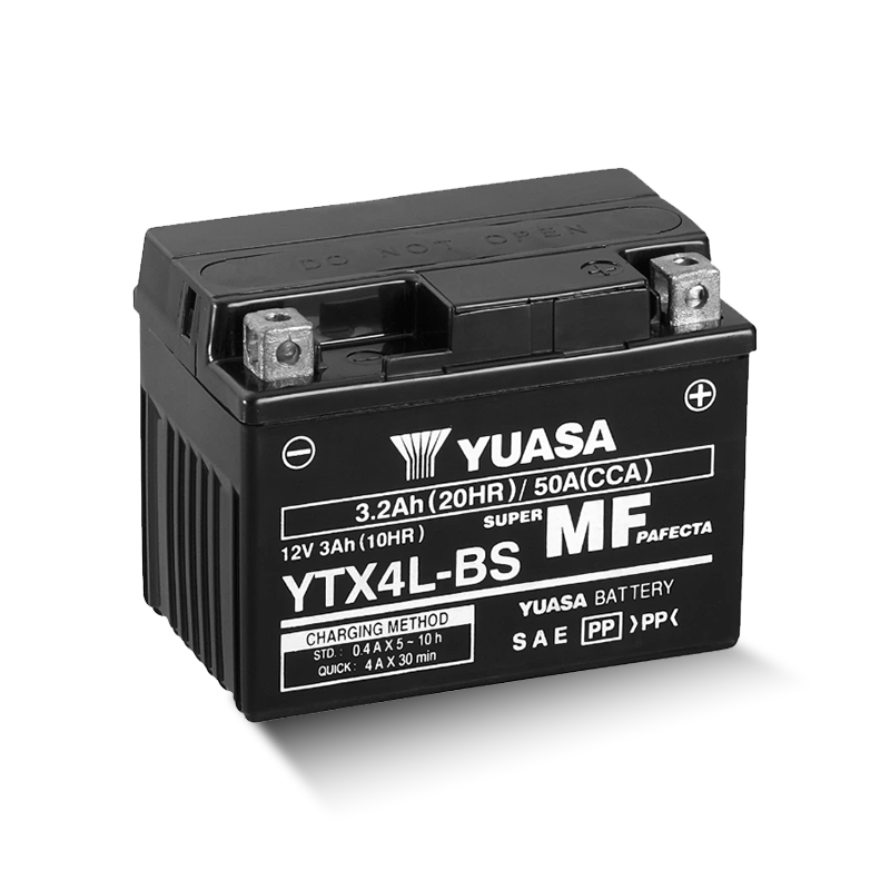 YUASA YTX4L-BS / 50314