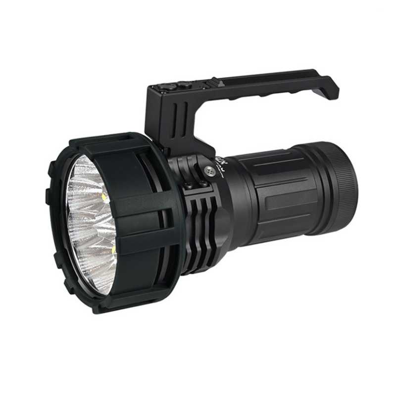 ACEBEAM X75 Max 80.000 hohe Lumen, hellste  Taschenlampe, USB PD60W-100W  Schnelllade-Taschenlampe mit 1150 Meter  Strahlwurf