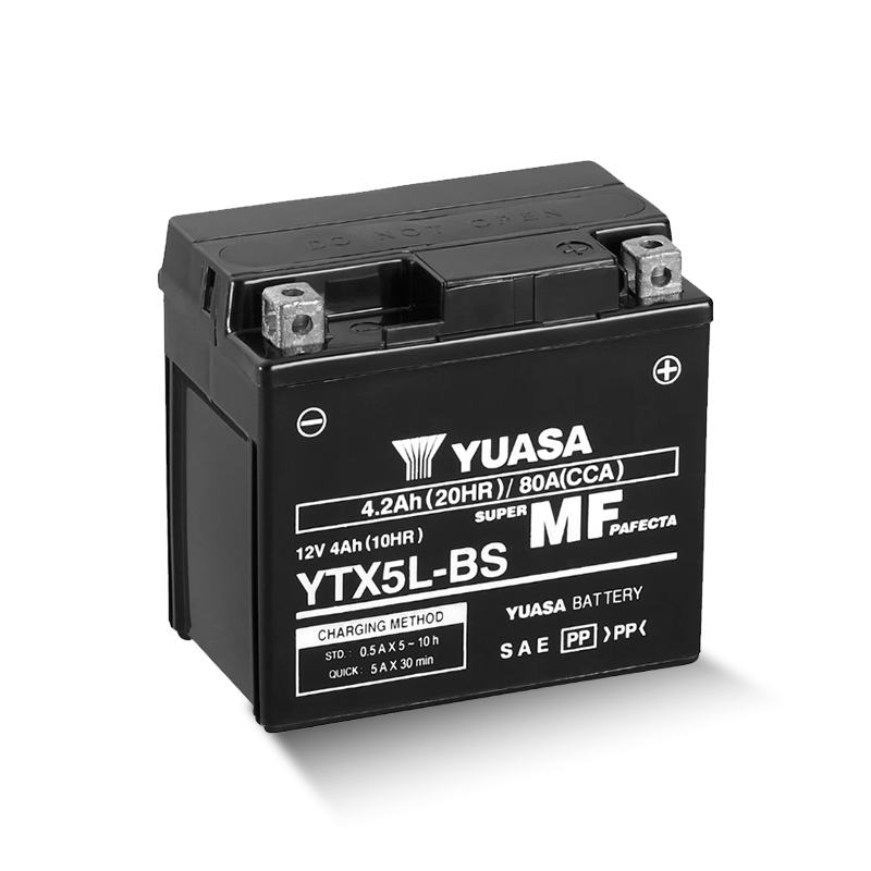 YUASA YTX5L-BS / 50412