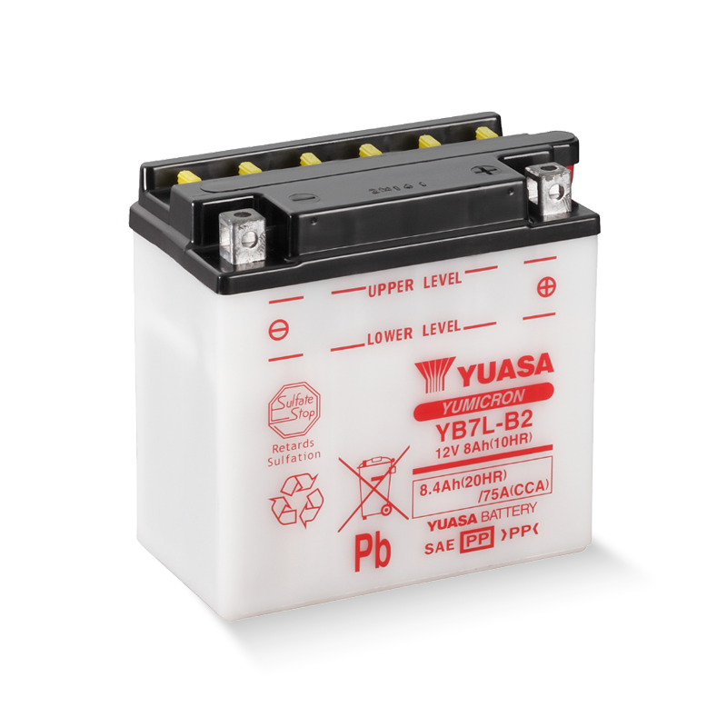 YUASA YB7L-B2 YUASA YB7L-B2